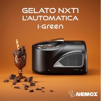 photo gelato nxt1 l'automatica i-green - black - up to 1kg of ice cream in 15-20 minutes 8